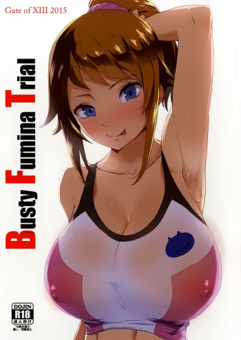 [Gate of XIII (Kloah)] Busty Fumina Trial (Gundam Build Fighters Try) [Spanish] [Knk projects] [Digital] cover