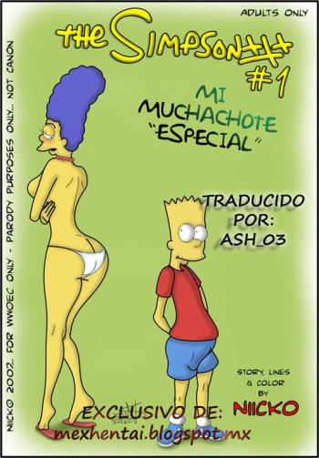 [Niicko] My Special Big Boy [Esp] (The Simpsons) cover