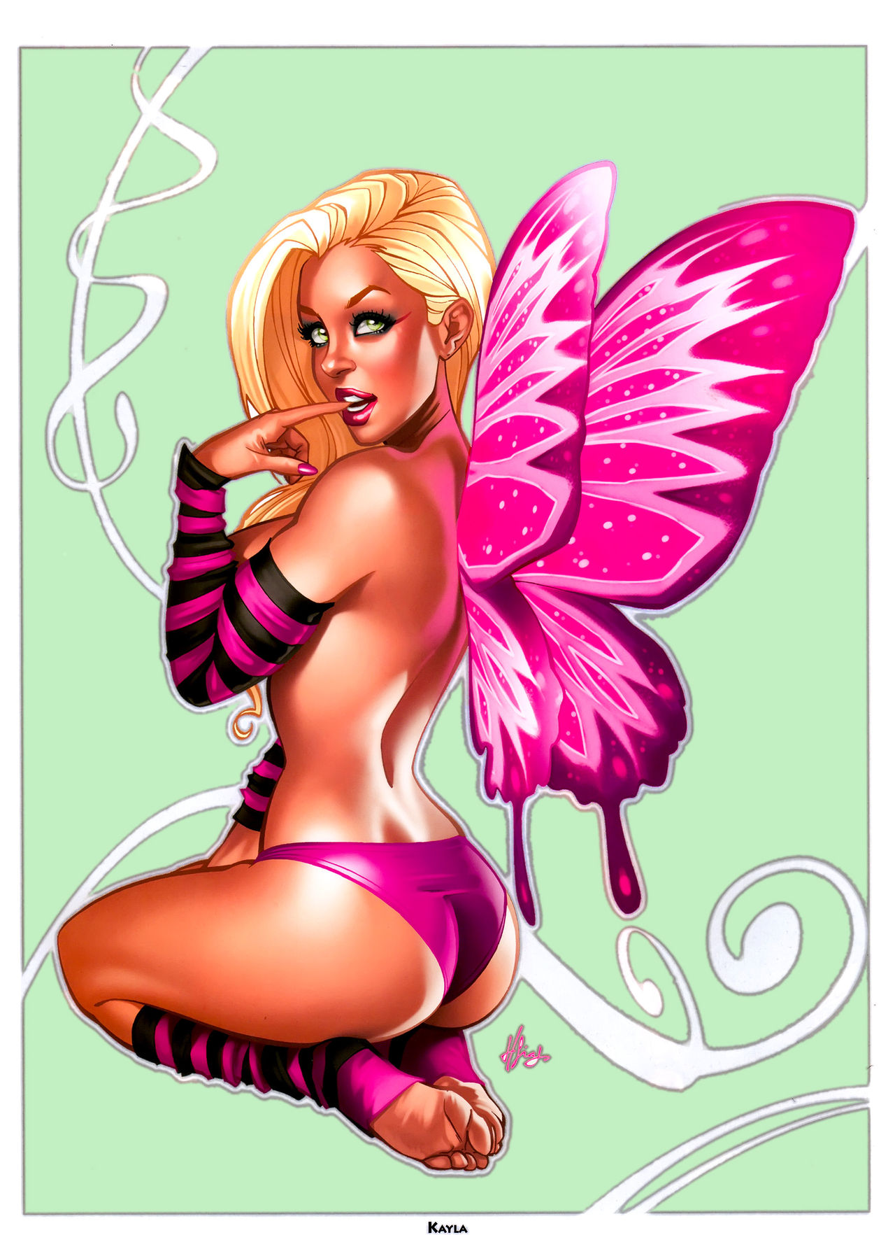 Fever Pitch, The Hot Girls of Elias Chatzoudis page 11 full