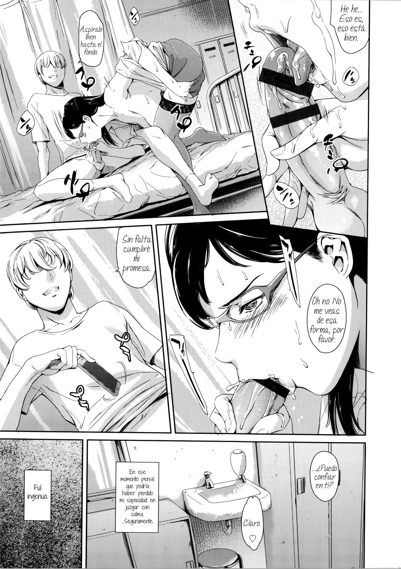 Secret Promise Kyouhaku page 5 full