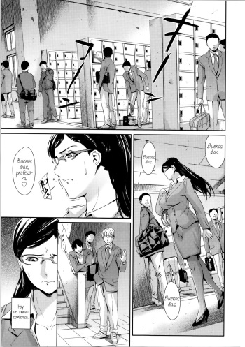 [Tuna Empire] Secret Promise Kyouhaku (OMA-JYU) [Spanish] [ros3nsaft] cover