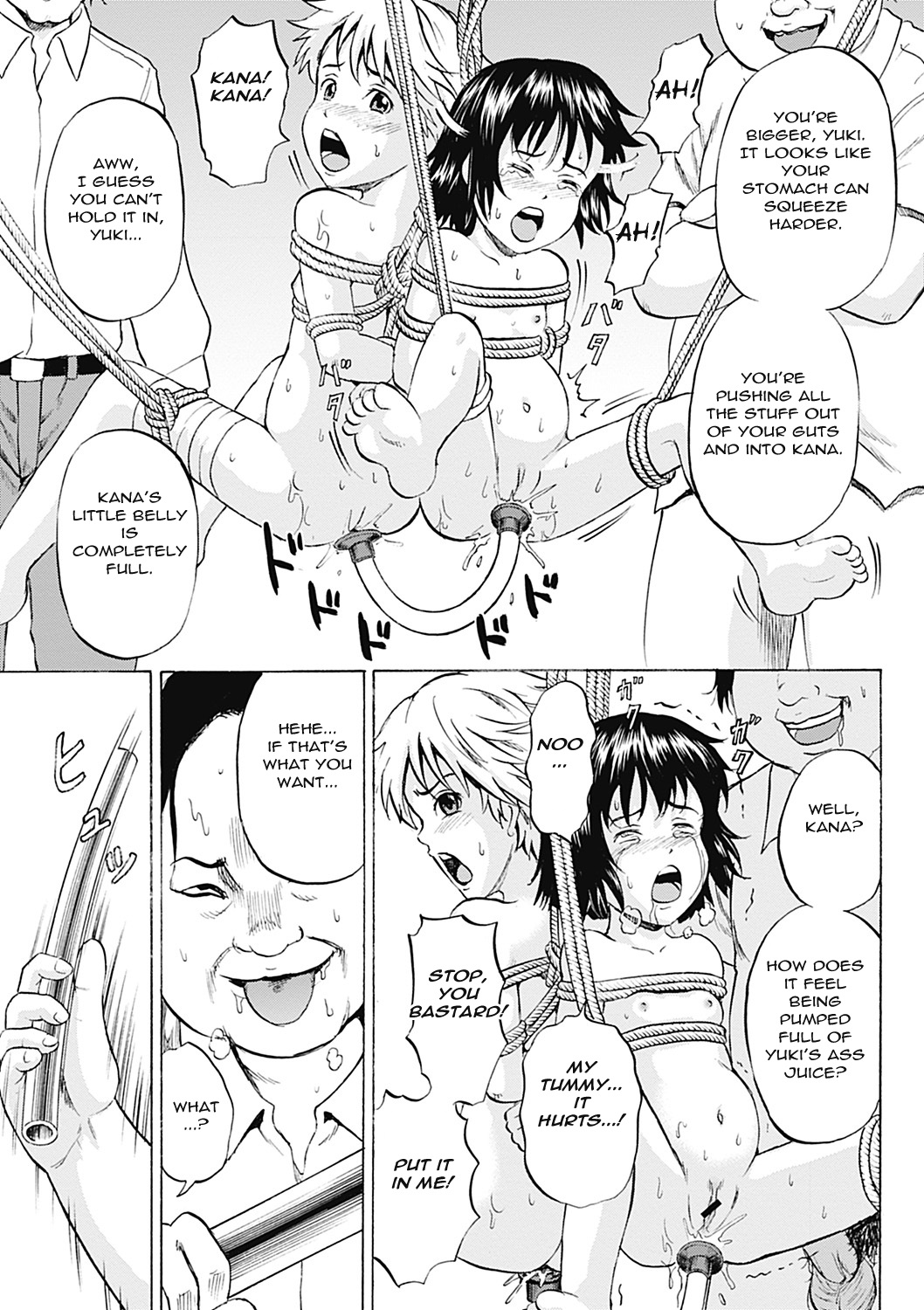 Ingoku no Shoujo-tachi | Sexually Tortured Girls Ch. 11   =StatistcallyNP= page 11 full