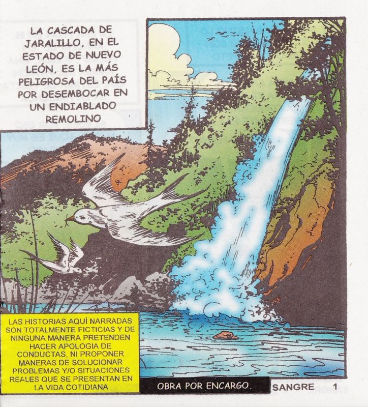 Sangre Caliente 0255 page 3 full