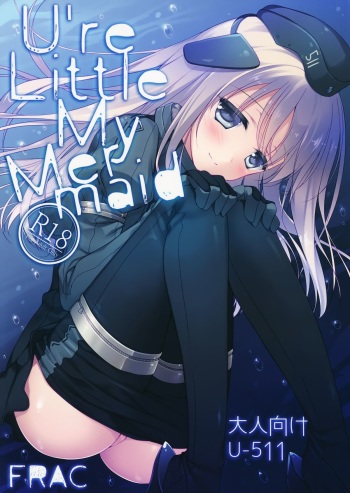 (CSP6) [FRAC (Motomiya Mitsuki)] U're Little My Mermaid (Kantai Collection -KanColle-) cover