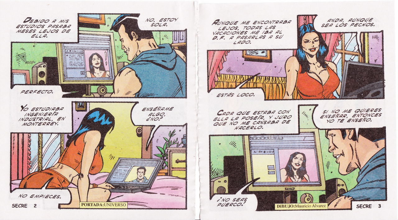 Secretos de Cama 0262 page 3 full