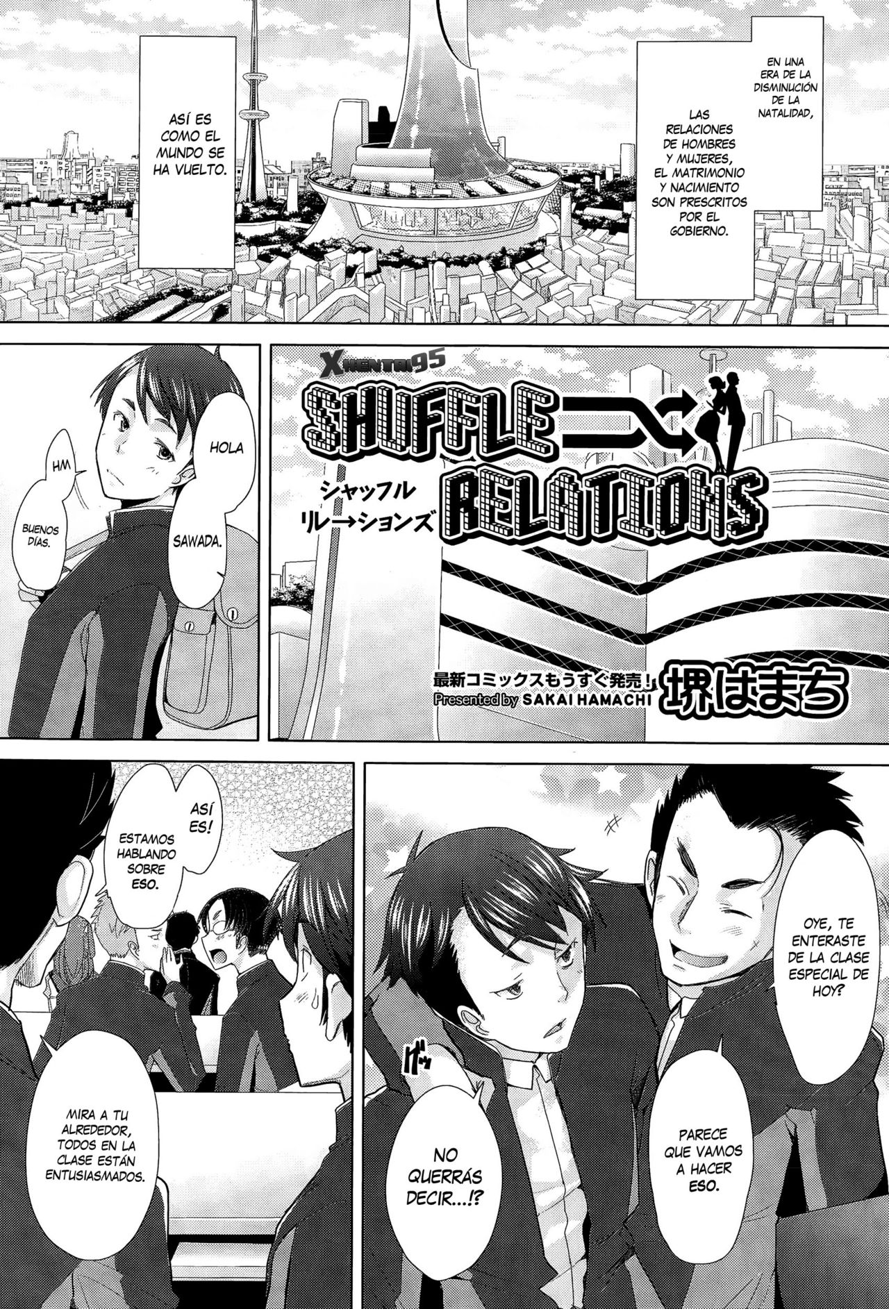 Shuffle Relations | Relaciones Aleatorias page 1 full