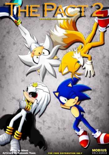 [Palcomix] The Pact 2 (Sonic The Hedgehog) cover