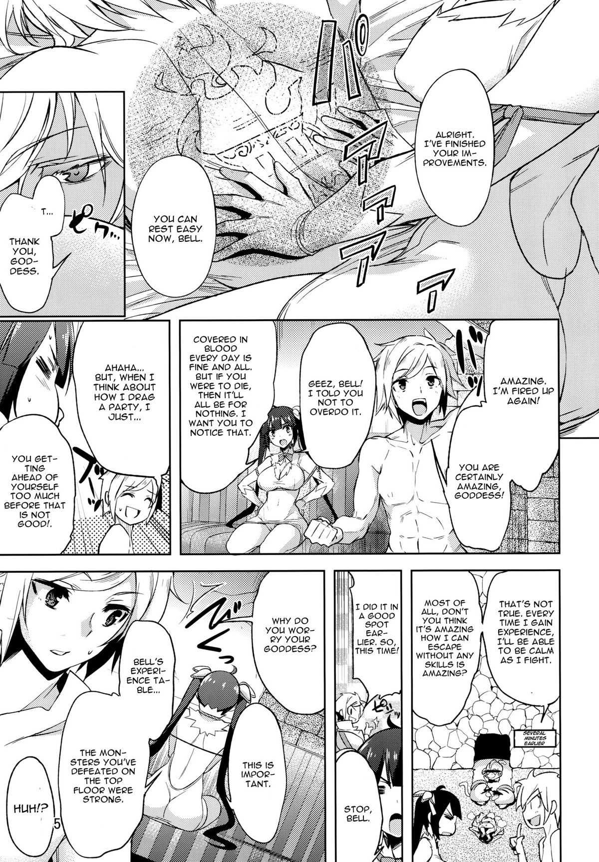 Bell Love page 4 full