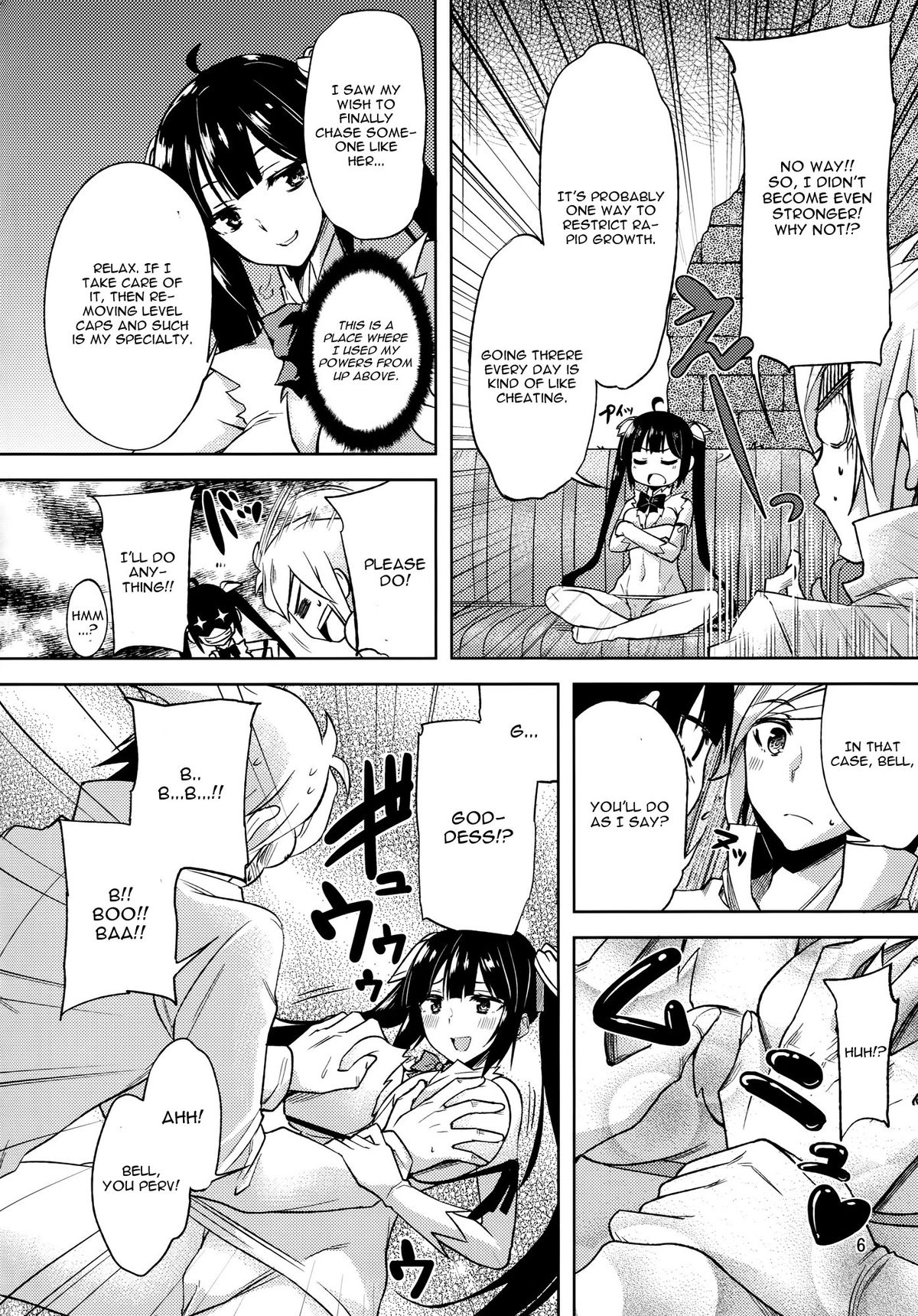 Bell Love page 5 full