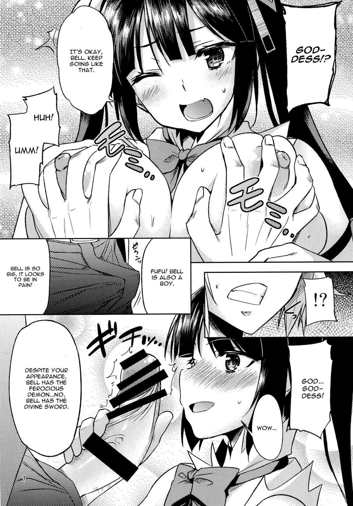 Bell Love page 6 full