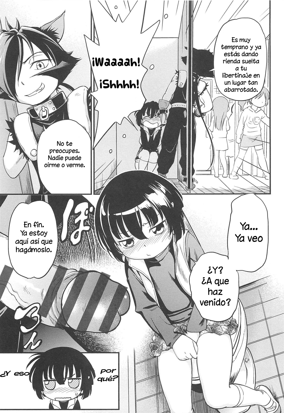 Doggy Magi Sasete! Ch. 3 Ira page 5 full