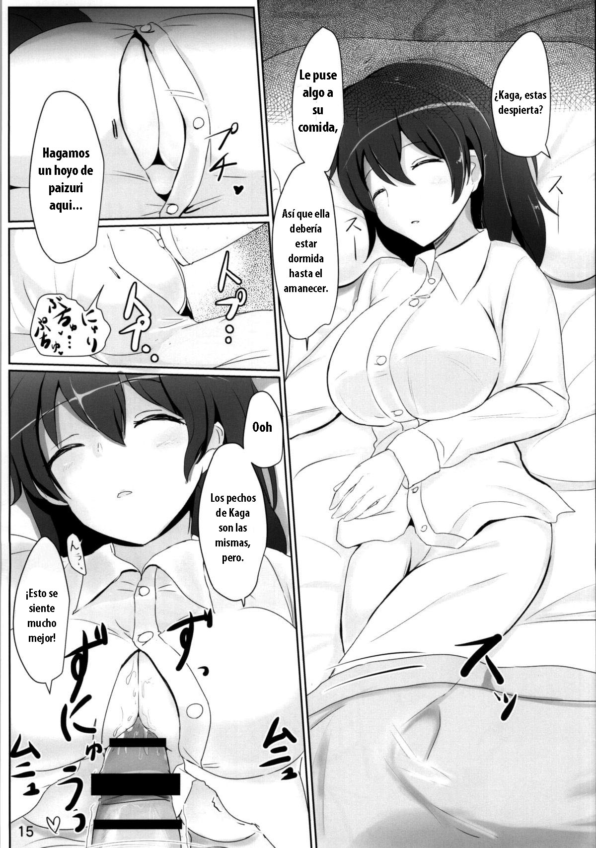 Kaga-san no Paizuri Senyou Oppai Onaho page 12 full