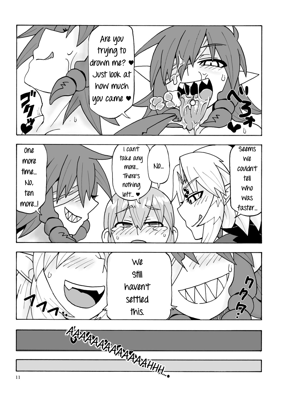Arakune-san to Seikatsu | Living with Arachne page 12 full