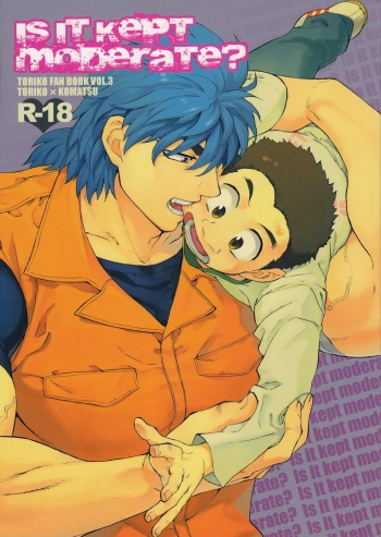 (C77) [ever (Jirou)] Is it kept moderate? (Toriko) cover