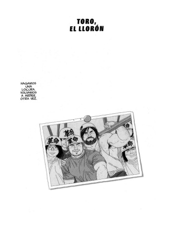 [Jiraiya] Toro el Llorón [Esp] cover