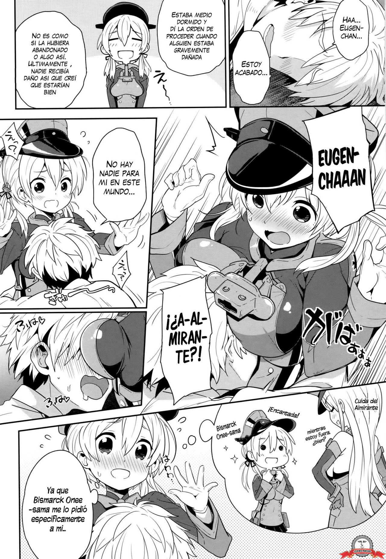 Teitoku o Dame ni Suru Prinz Eugen page 5 full