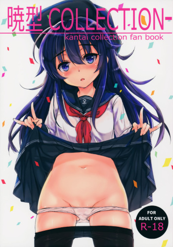 (SC2015 Summer) [Nanatsugumi (Nanamiya Tsugumi)] Akatsuki-gata COLLECTION- (Kantai Collection -KanColle-) [Korean] [팀 남성부] cover