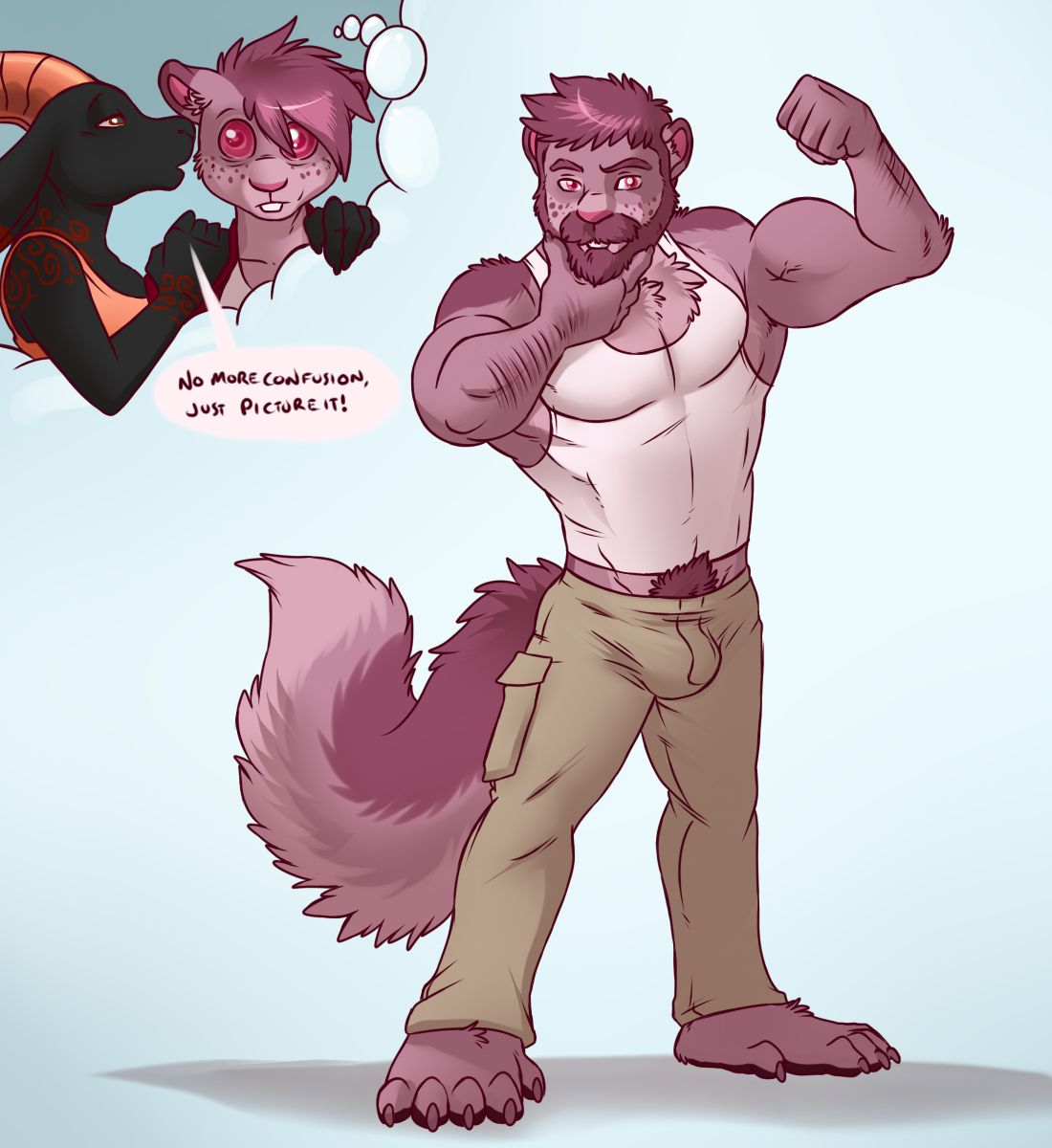Confused For a Girl page 3 full