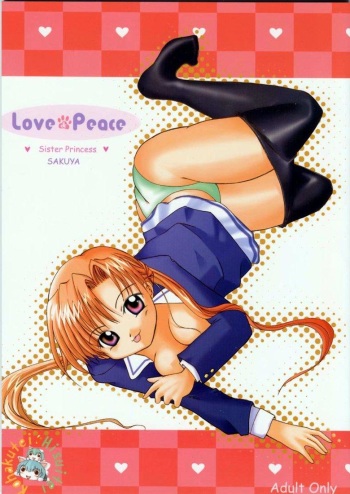 (C60) [Hisuitei, Kohakutei (Izumi Tsubasu, Sakai Hamachi)] Love&Peace (Sister Princess) cover