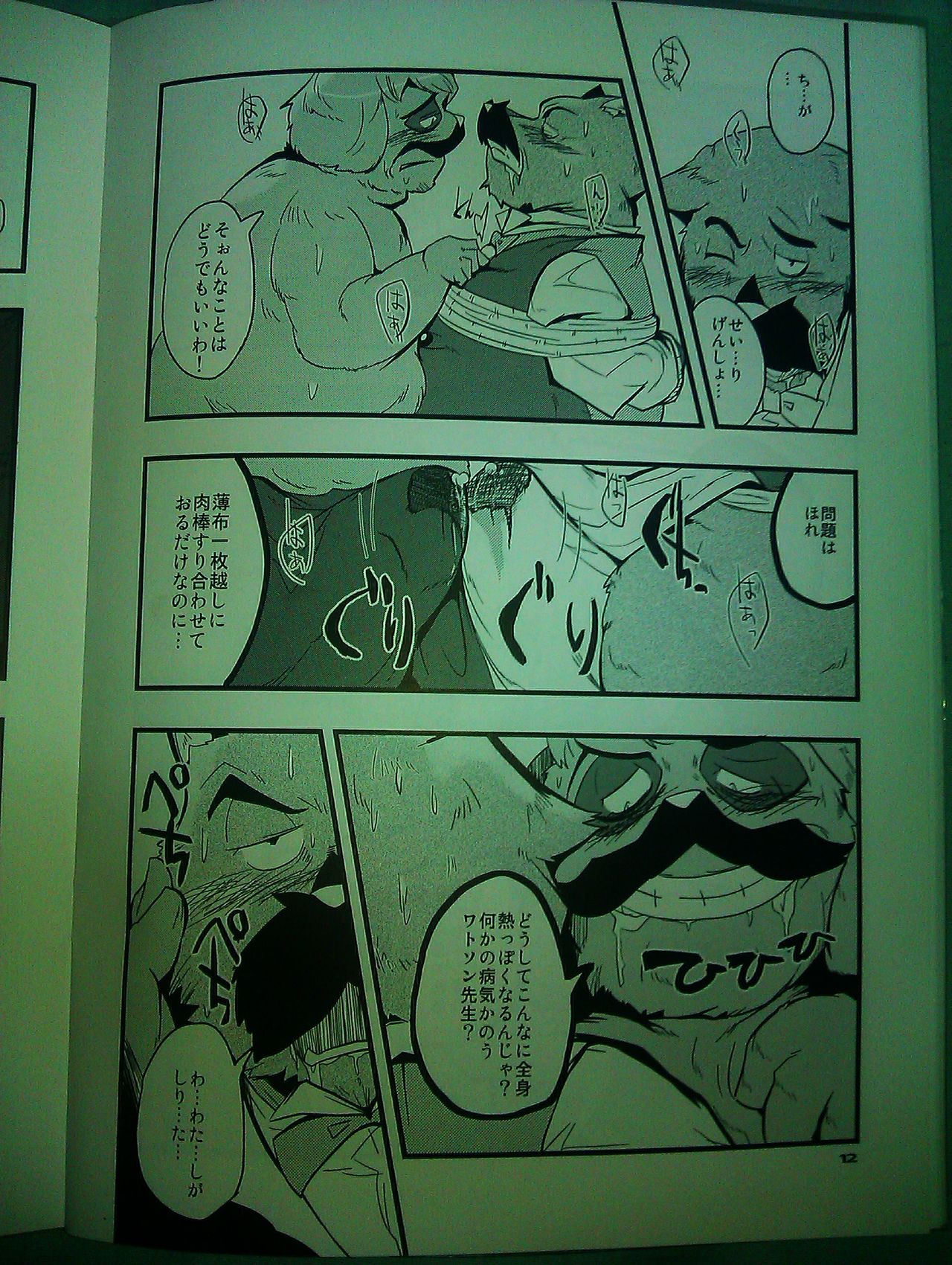 Watson Sou Ecchubon Beshori Beshori ~Sora Kara Koboreta Etude~ page 11 full
