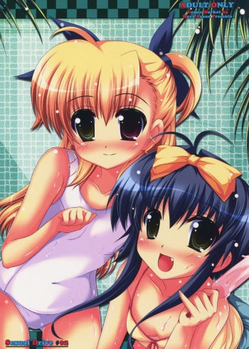 (C84) [Maya-tei (Asano Maya)] Sexual Drive #02 (Magical Girl Lyrical Nanoha) cover