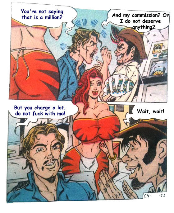 Las Chambeadoras 284 - a possible English version page 12 full