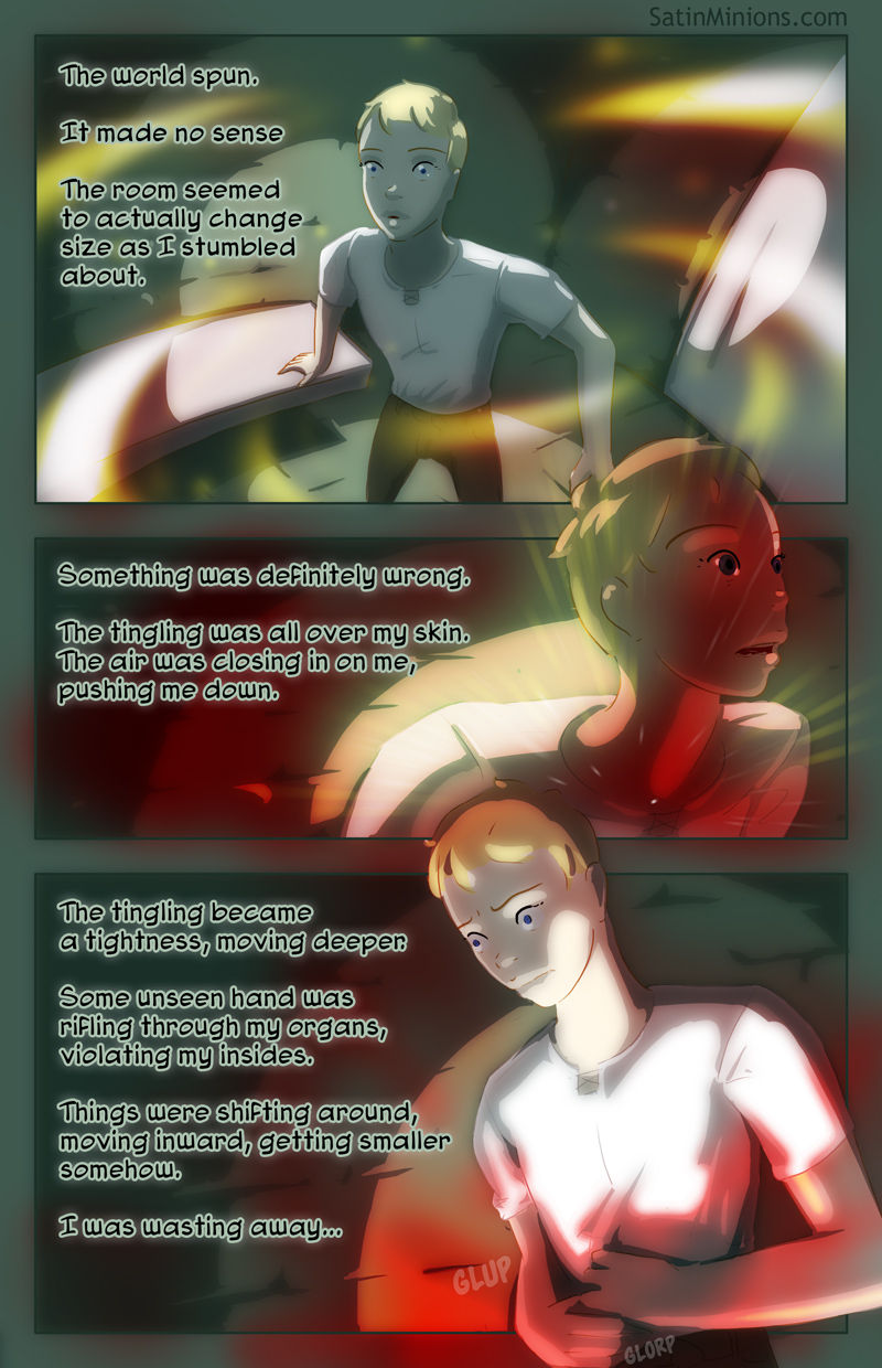 Lighter Chains Vol. 1 page 11 full