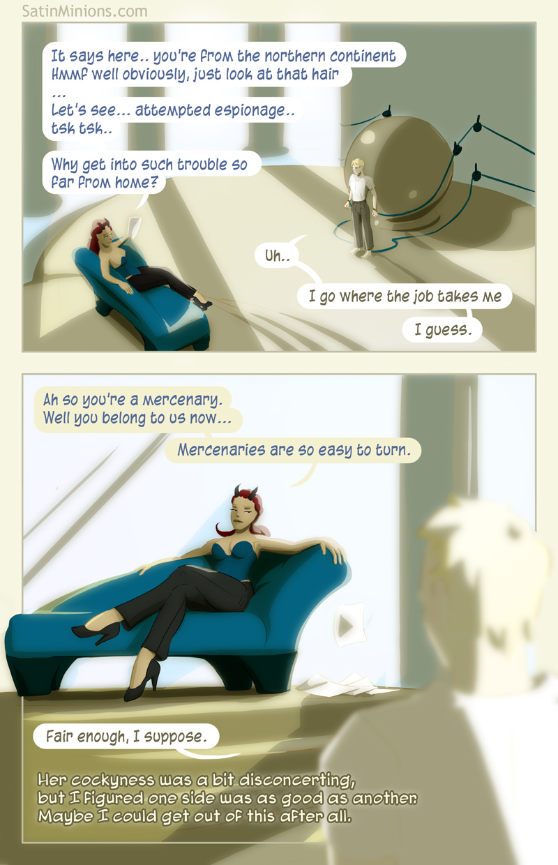 Lighter Chains Vol. 1 page 3 full