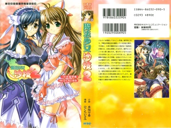 [Mizusaka Saki, Higuchi Isami] Mahou Shoujo Sae 2 cover