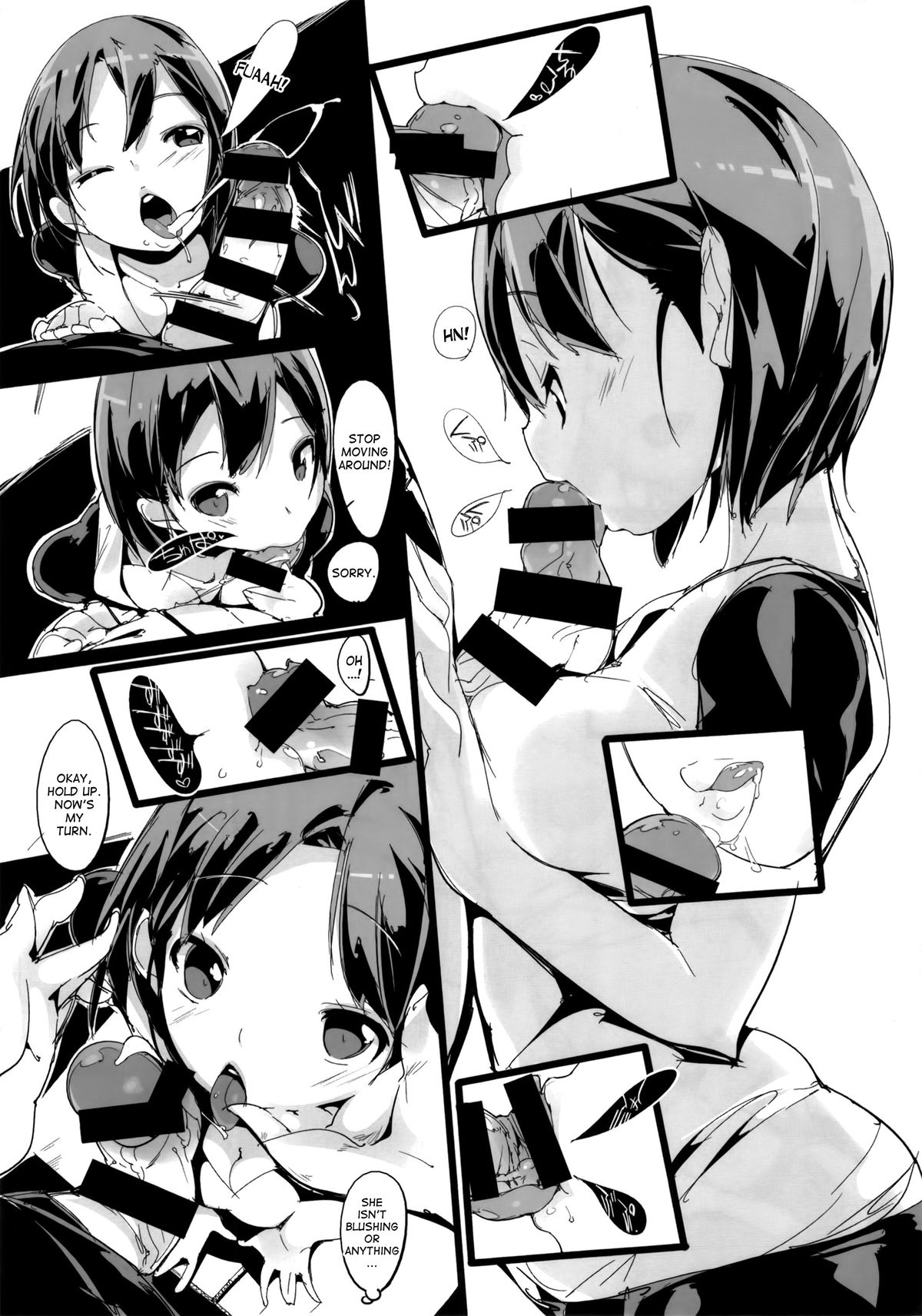 Popuni Kei Joshi Panic! page 12 full