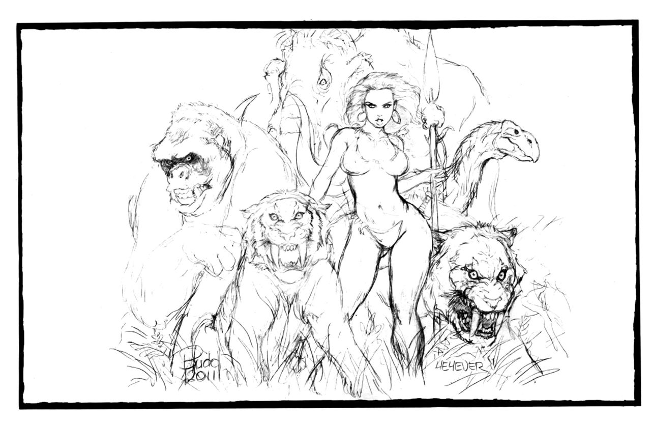 Cave Drawings of Budd Root 2009 page 9 full