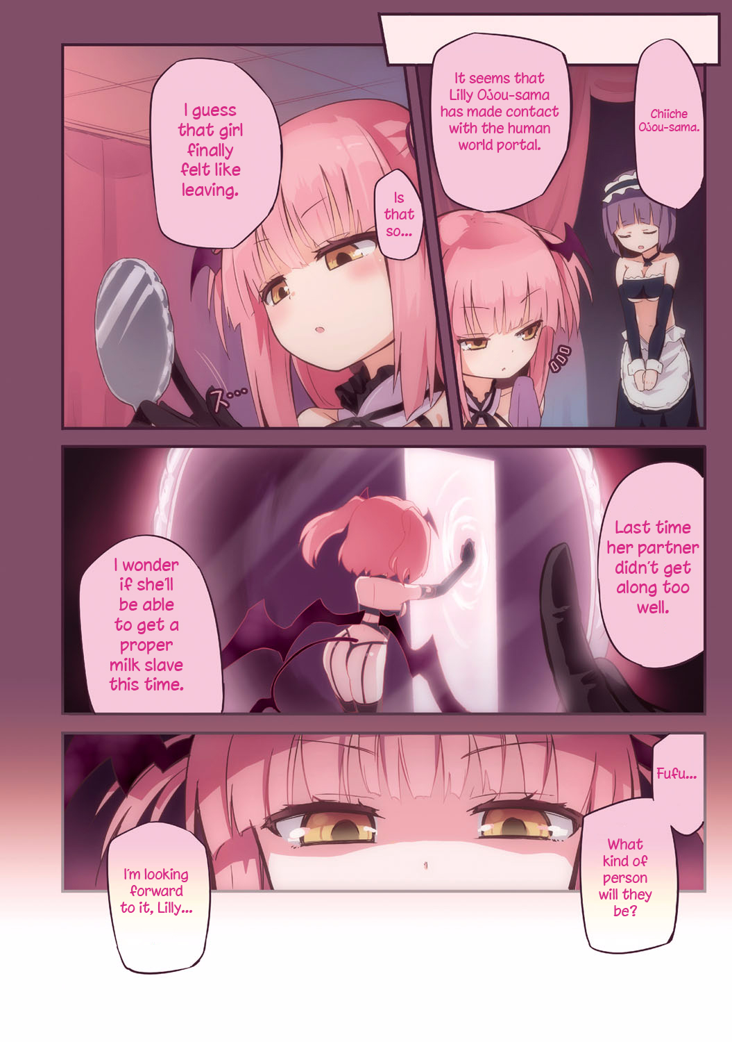 Milky Succubus Lyli 0 | Milky Succubus Lilly 0 page 4 full