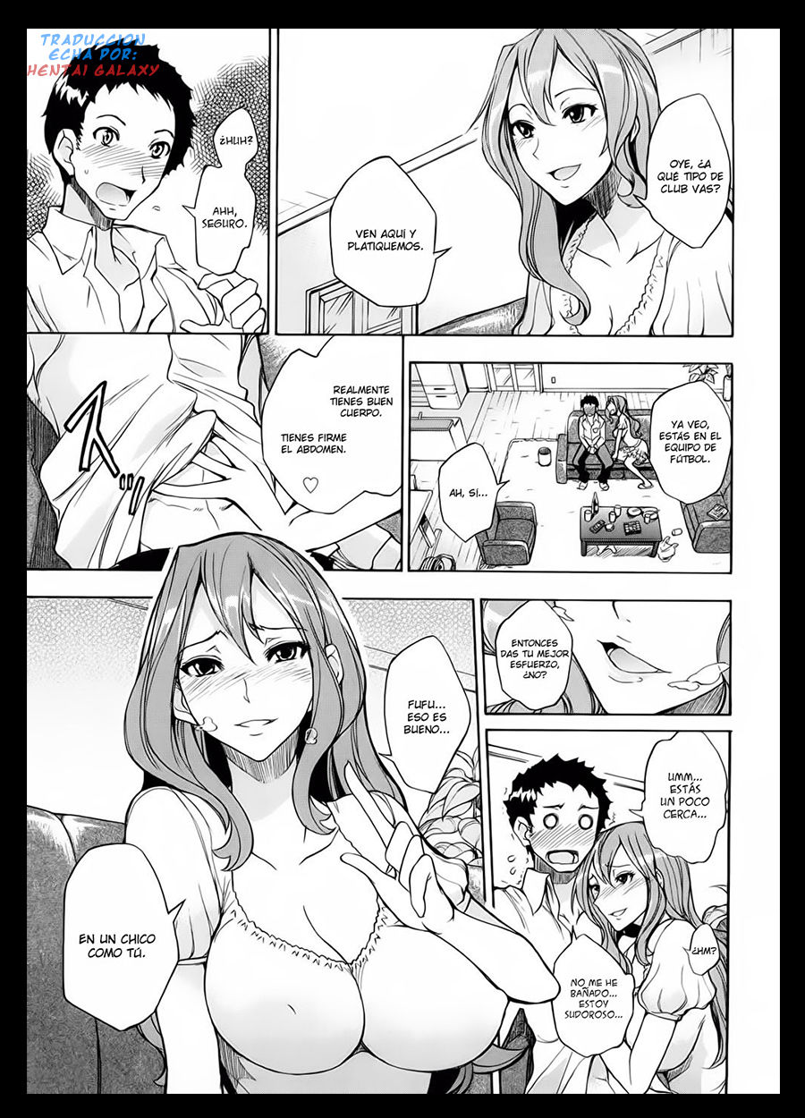 Himitsu no Yuuwaku | Secret Temptation page 9 full
