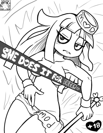 [Bakemononster] She Does It For Free (WIP) (4chan) cover