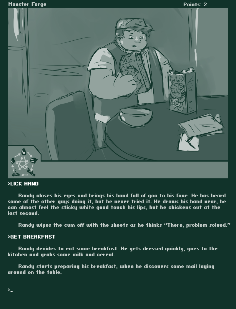 Caesarcub - Interactive Fiction - Monster Forge page 10 full