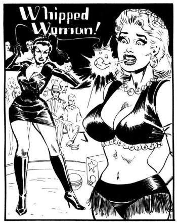 [Eric Stanton] Whipped Woman cover