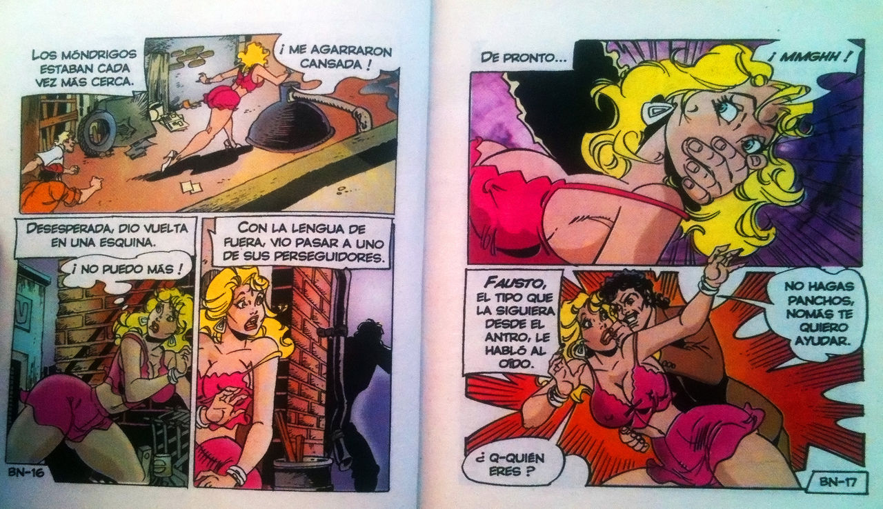 Bellas de Noche 347 page 10 full
