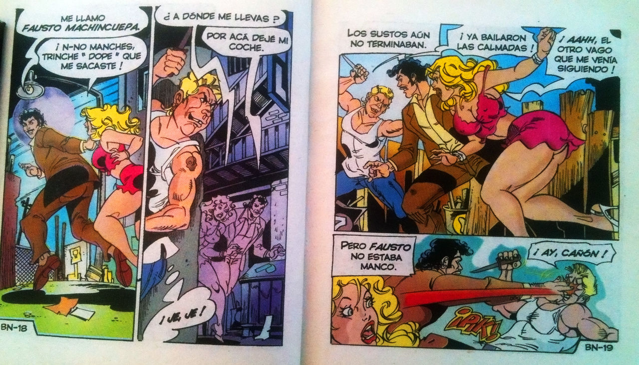 Bellas de Noche 347 page 11 full