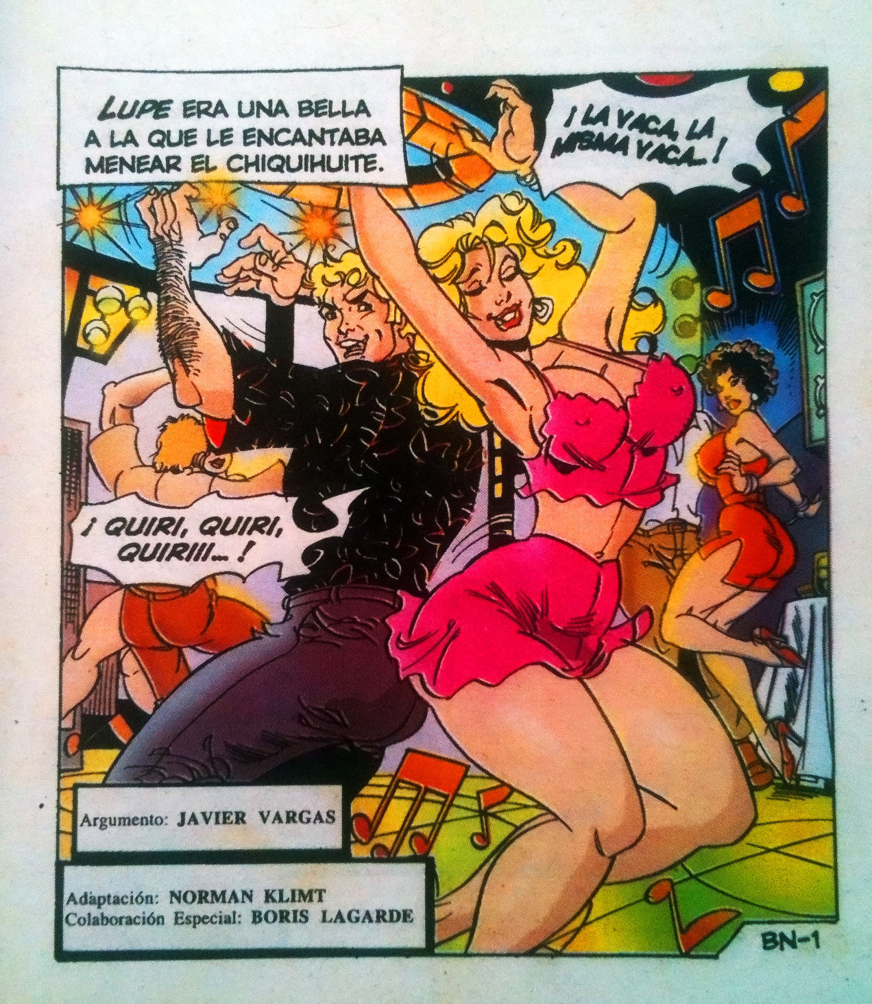 Bellas de Noche 347 page 2 full