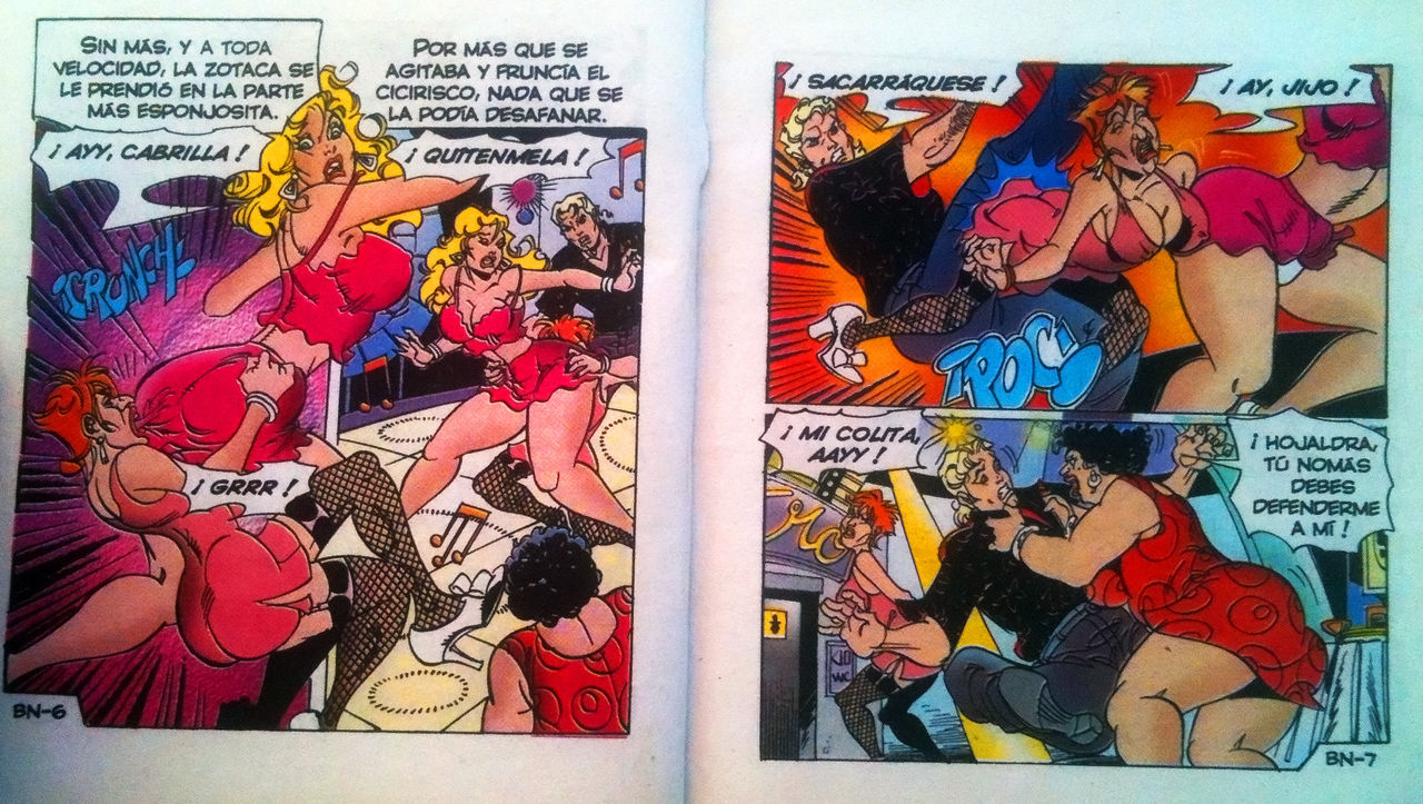 Bellas de Noche 347 page 5 full