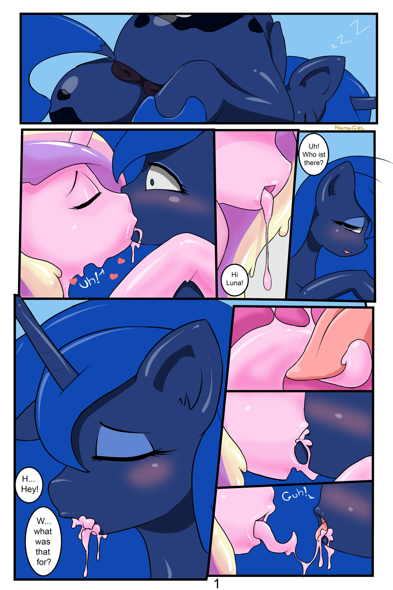 Pony Goo page 8 full