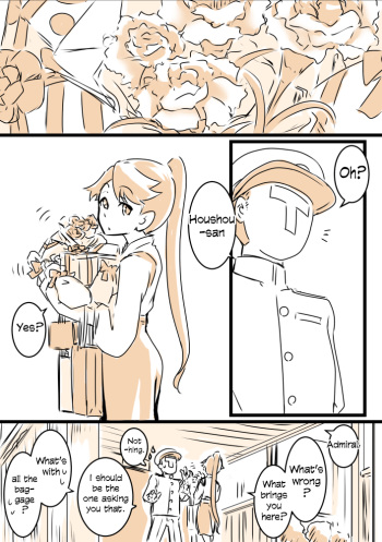 [Kobamiso] Haha no hi to Houshou-san | Mother's Day and Houshou-san (Kantai Collection -KanColle-) [English] cover