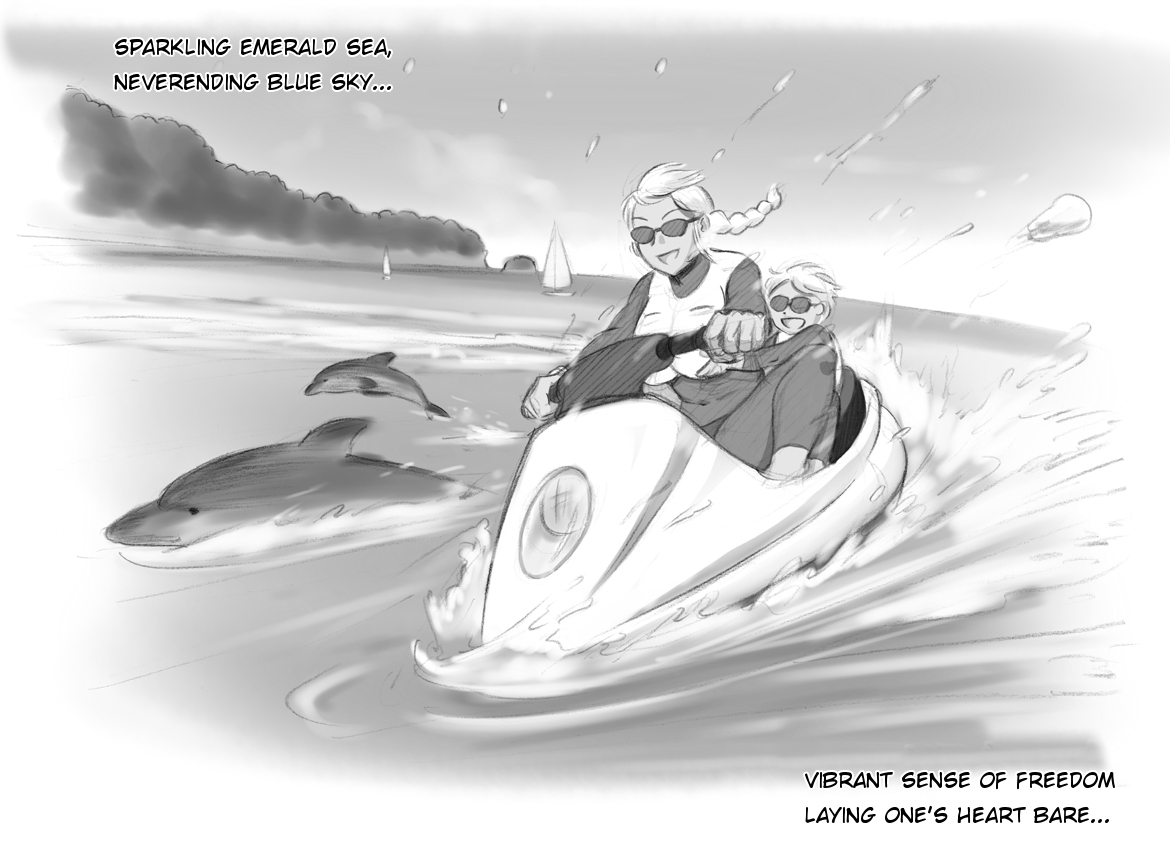 Mama Shot-ime - Tropical Hen | In the Tropics page 12 full
