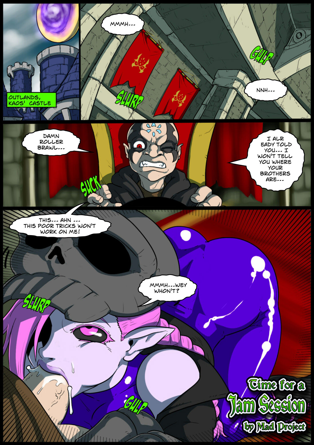 TIME FOR A JAM SESSION page 1 full