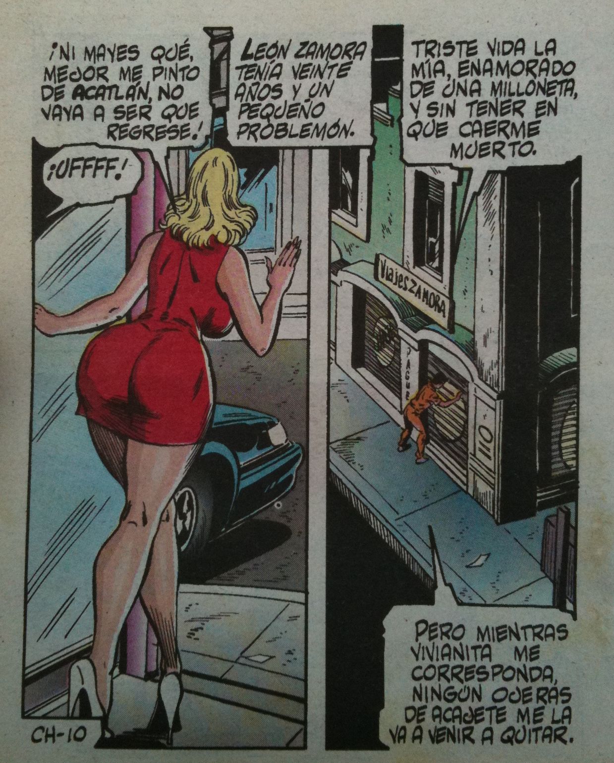 Las Chambeadoras 082 page 11 full