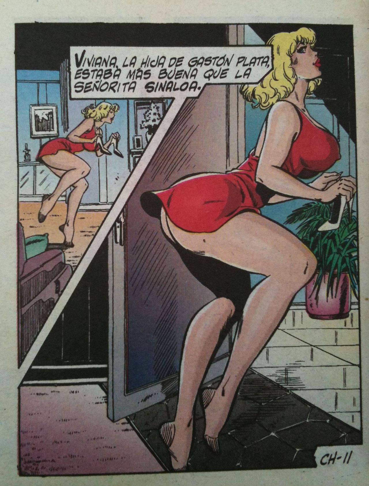 Las Chambeadoras 082 page 12 full