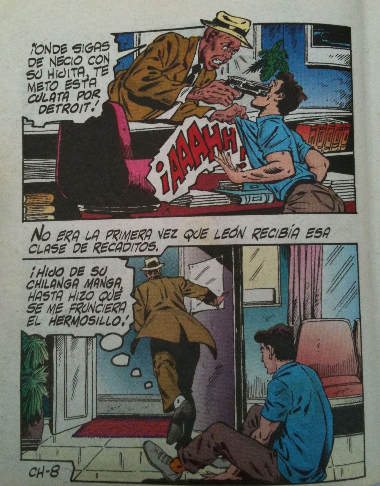 Las Chambeadoras 082 page 9 full