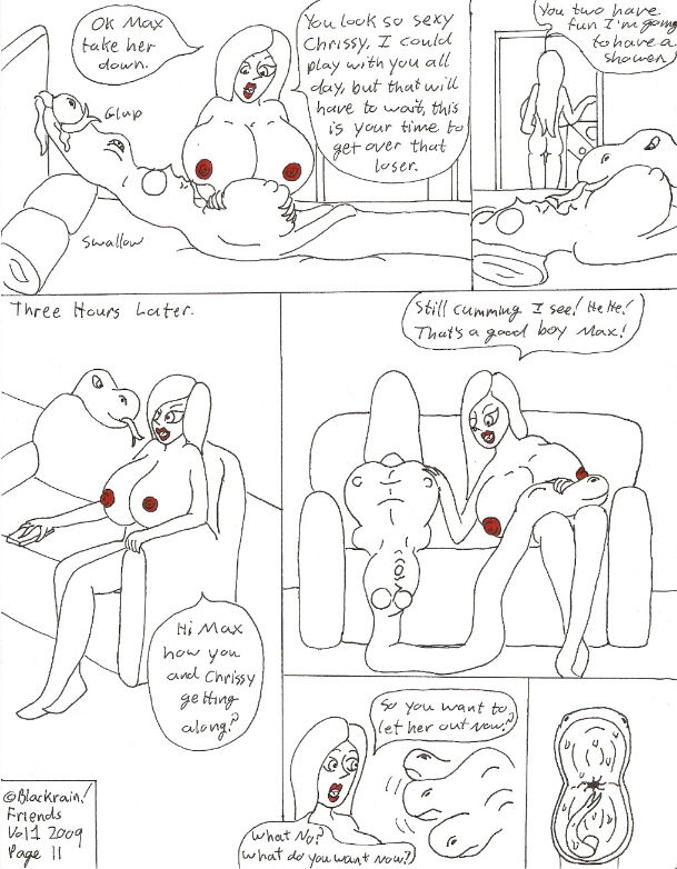 Friends comic page 11 full