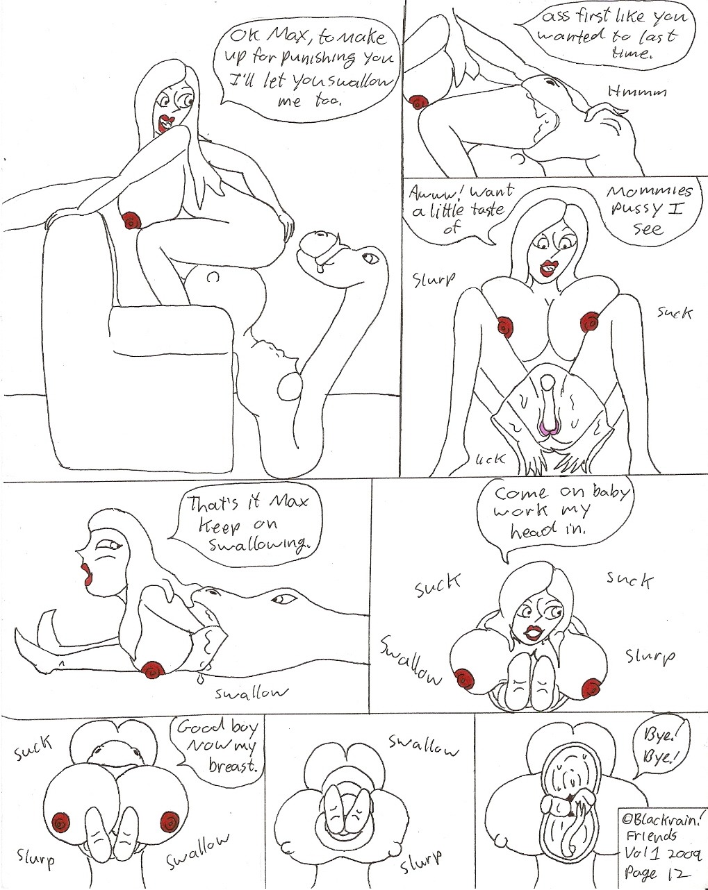 Friends comic page 12 full
