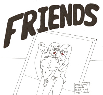 Friends comic(ongoing) cover